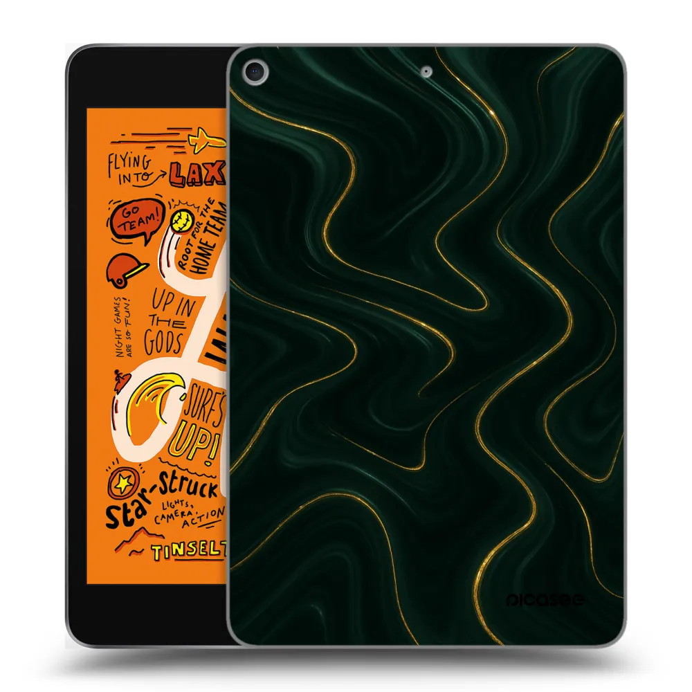 Picasee διαφανής θήκη σιλικόνης Apple iPad mini 2019 (5. gen) - Vawes