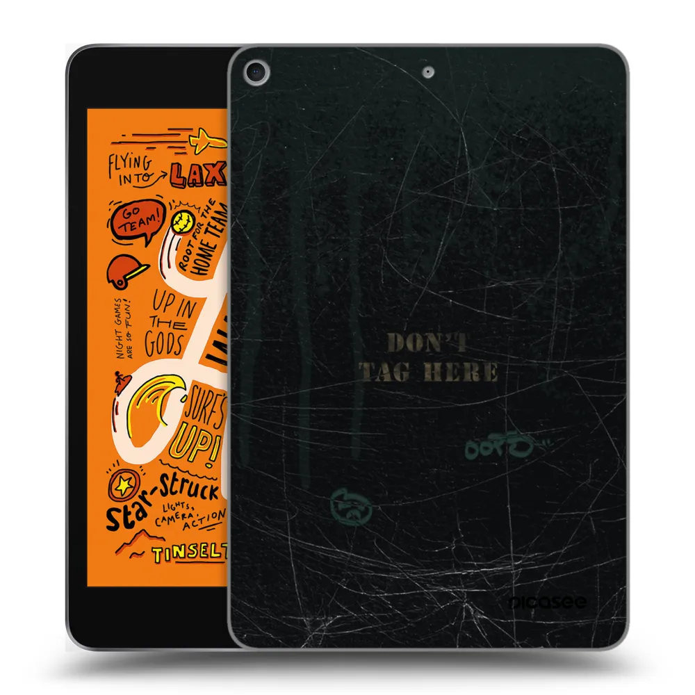 Picasee διαφανής θήκη σιλικόνης Apple iPad mini 2019 (5. gen) - DON´T TAG