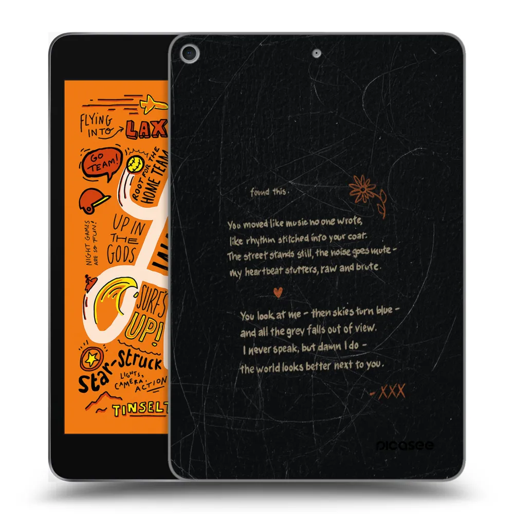 Picasee διαφανής θήκη σιλικόνης Apple iPad mini 2019 (5. gen) - POET