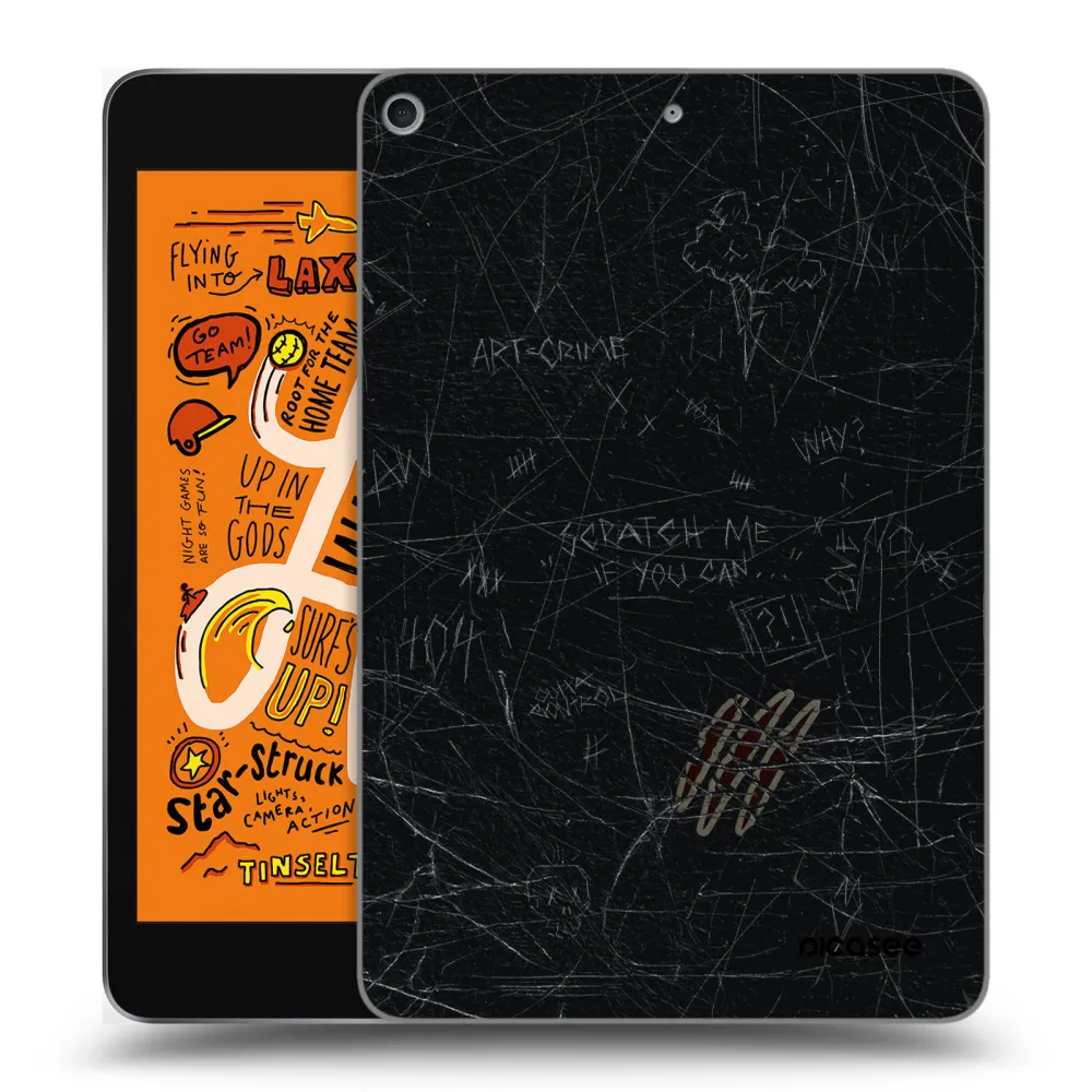 Picasee διαφανής θήκη σιλικόνης Apple iPad mini 2019 (5. gen) - SCRATCH