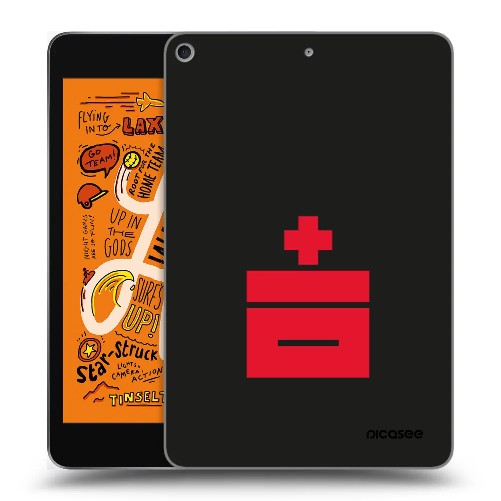 Picasee διαφανής θήκη σιλικόνης Apple iPad mini 2019 (5. gen) - Le Plastenciaga