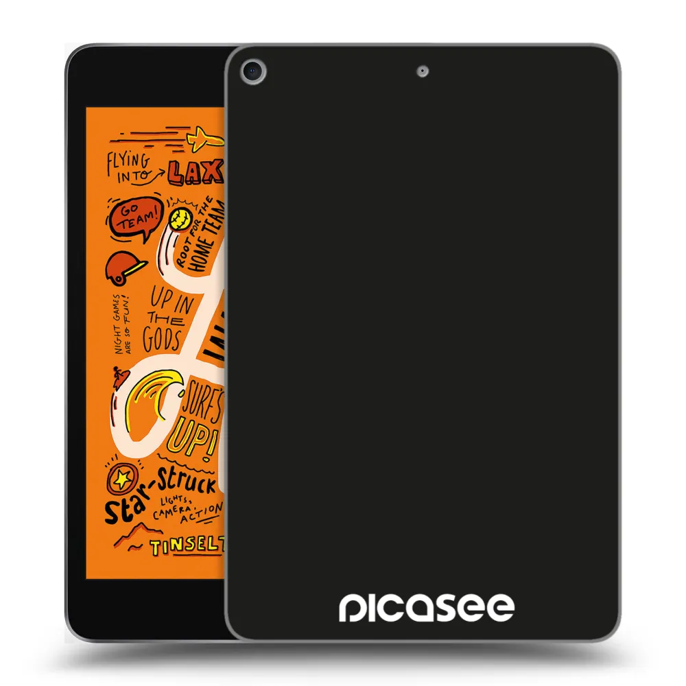 Picasee διαφανής θήκη σιλικόνης Apple iPad mini 2019 (5. gen) - Picasee