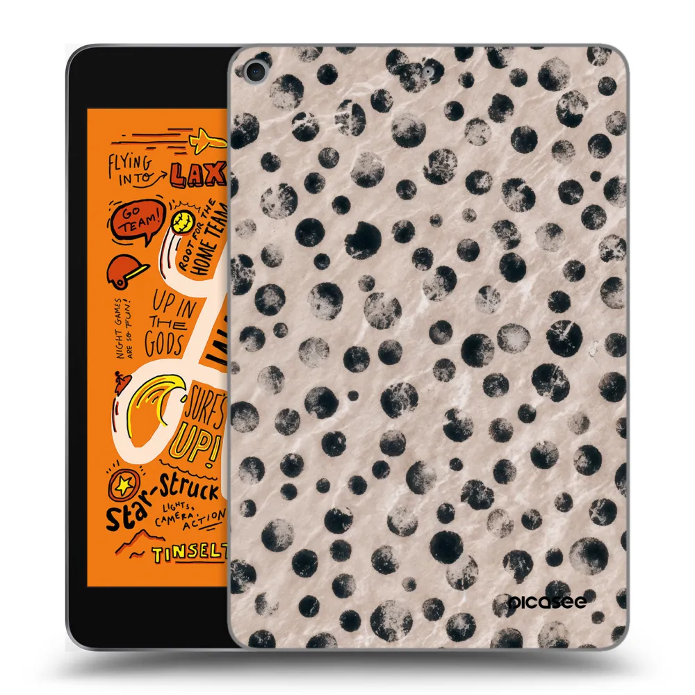 Picasee διαφανής θήκη σιλικόνης Apple iPad mini 2019 (5. gen) - Inked