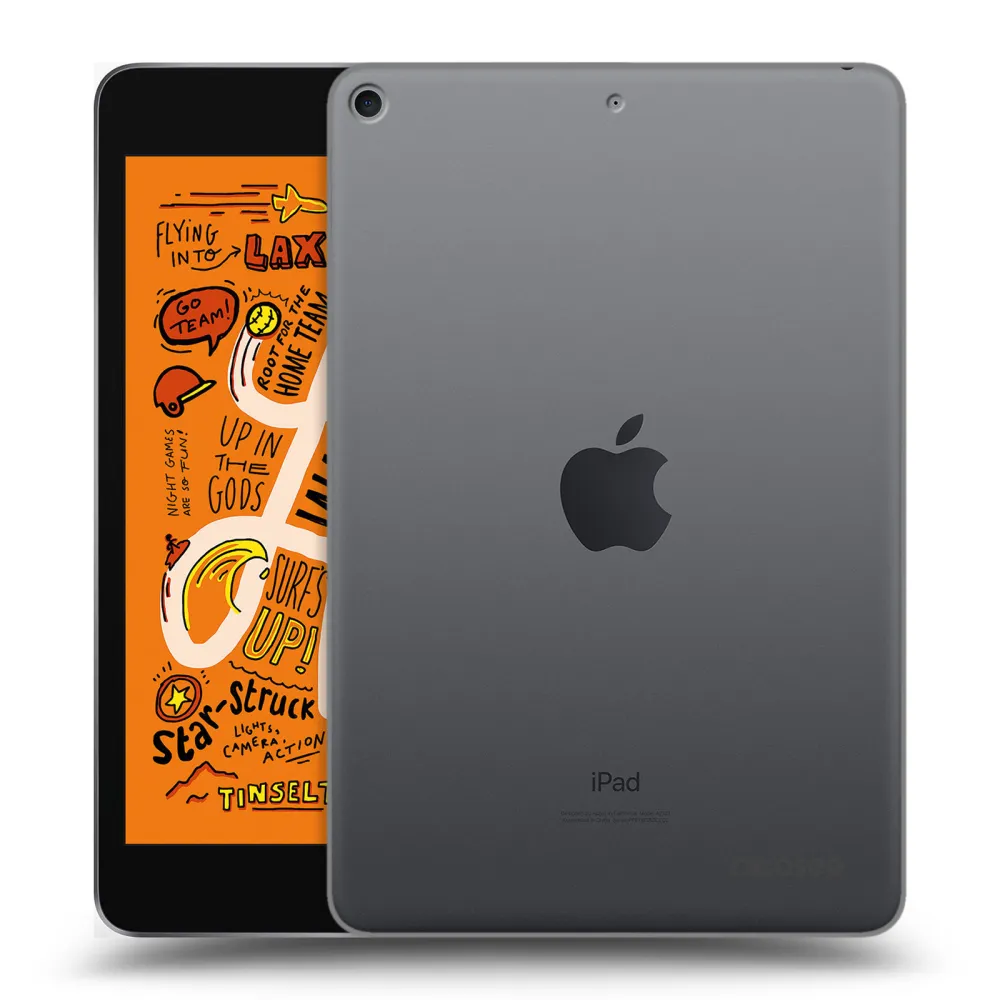 Picasee διαφανής θήκη σιλικόνης Apple iPad mini 2019 (5. gen) - Clear