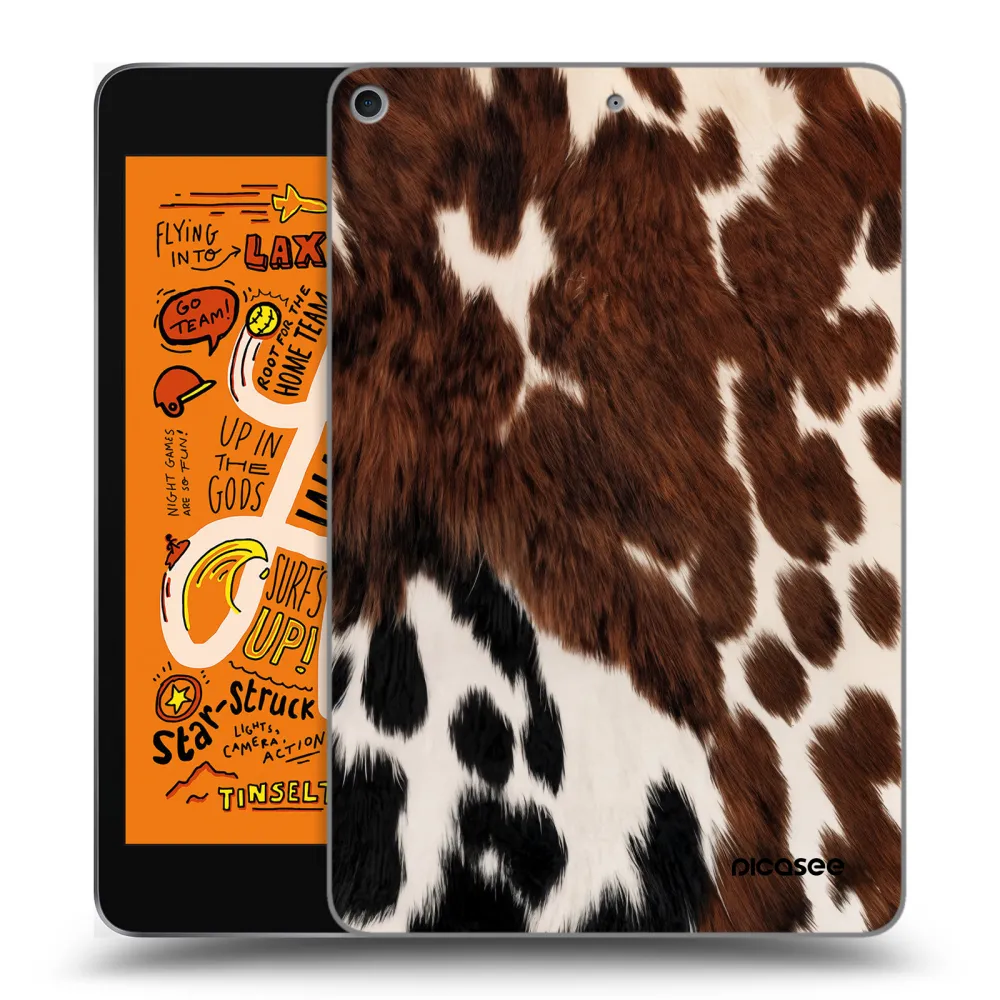 Picasee διαφανής θήκη σιλικόνης Apple iPad mini 2019 (5. gen) - Rust