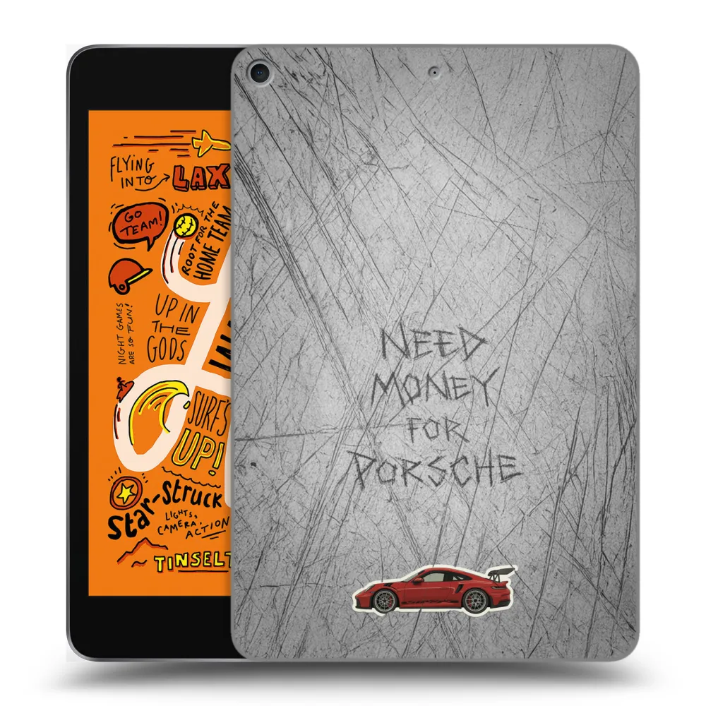 Picasee διαφανής θήκη σιλικόνης Apple iPad mini 2019 (5. gen) - Garage Scratch