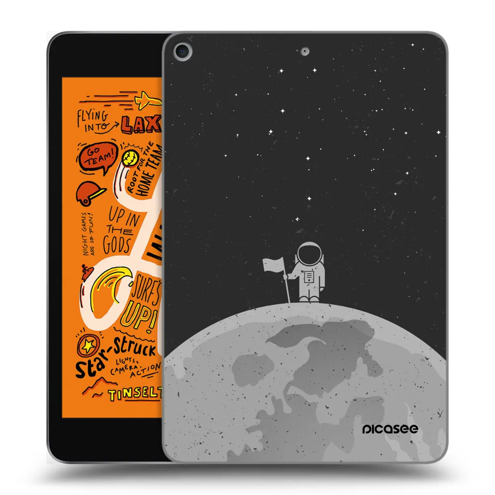 Picasee διαφανής θήκη σιλικόνης Apple iPad mini 2019 (5. gen) - Astronaut