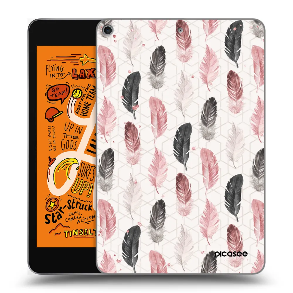 Picasee διαφανής θήκη σιλικόνης Apple iPad mini 2019 (5. gen) - Feather 2