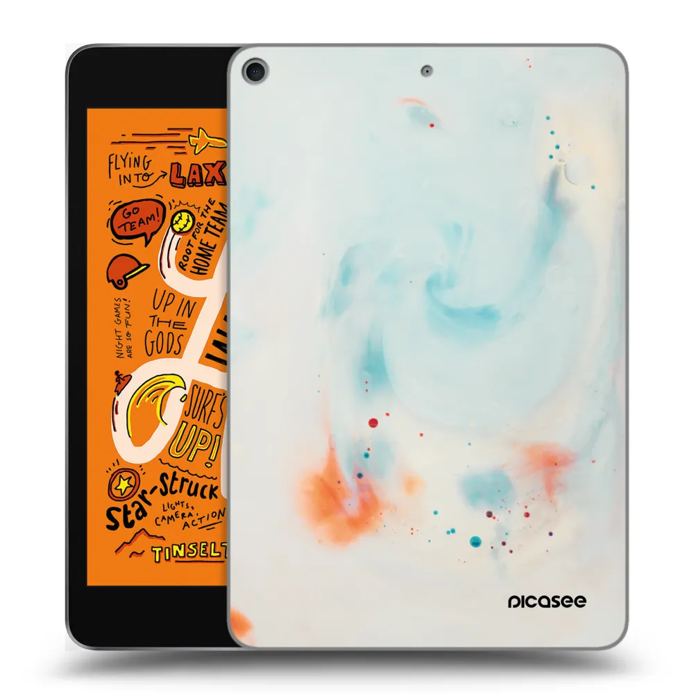 Picasee διαφανής θήκη σιλικόνης Apple iPad mini 2019 (5. gen) - Splash