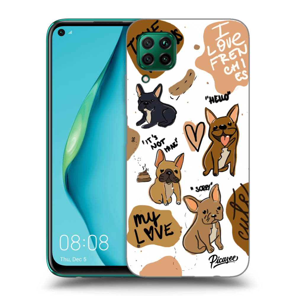 Picasee ULTIMATE CASE για Huawei P40 Lite - Frenchies