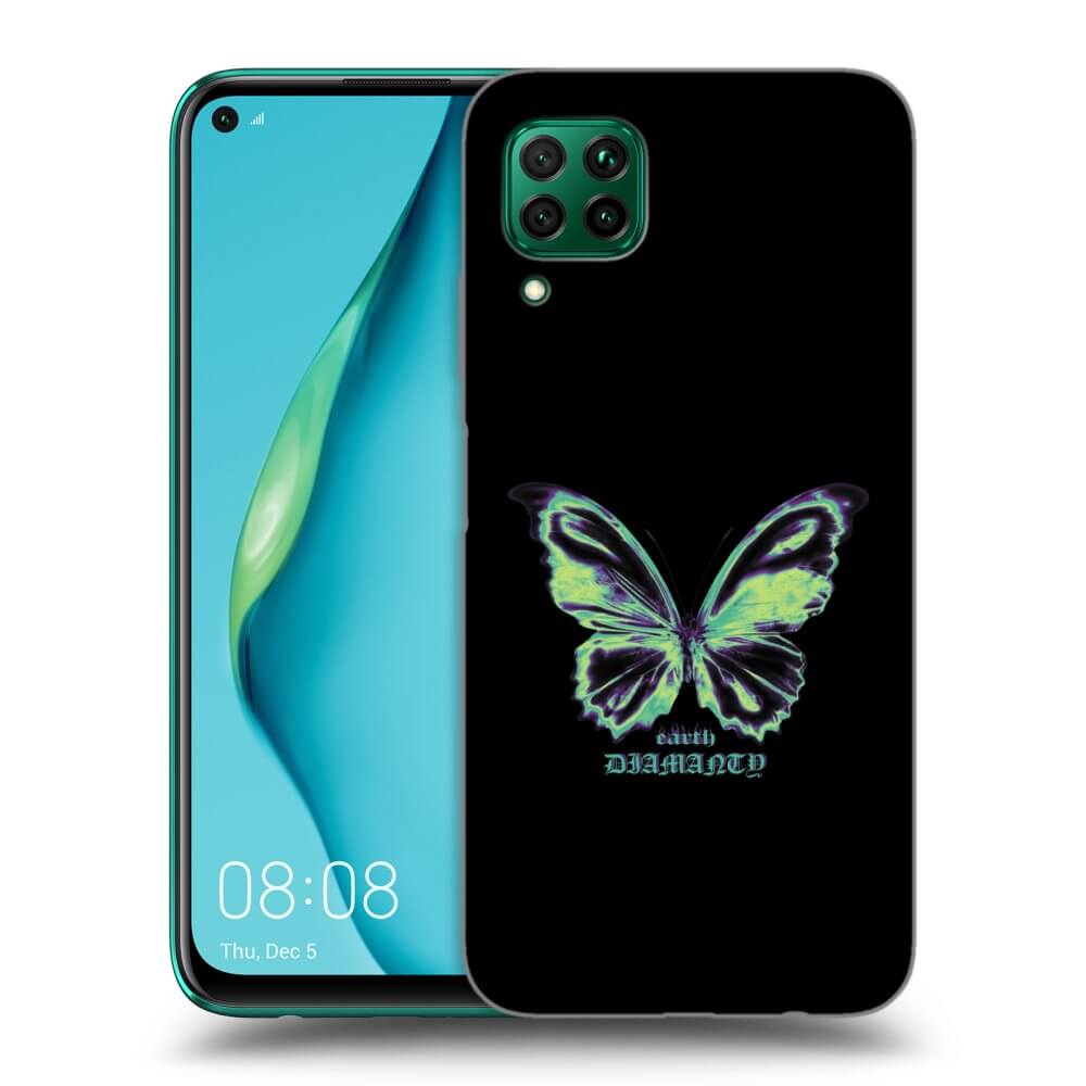 Picasee ULTIMATE CASE για Huawei P40 Lite - Diamanty Blue