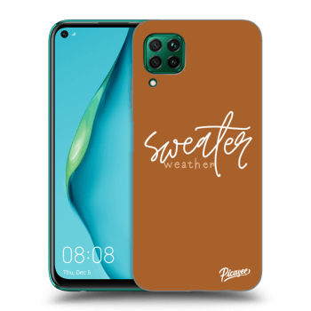 Θήκη για Huawei P40 Lite - Sweater weather