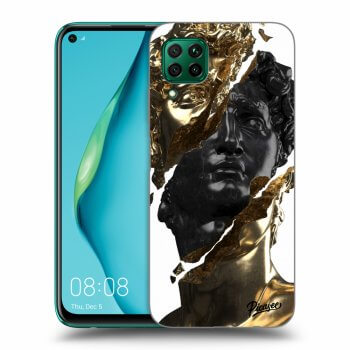 Θήκη για Huawei P40 Lite - Gold - Black