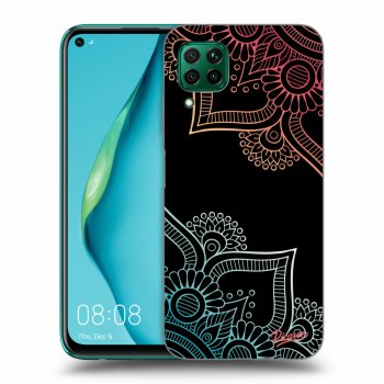 Θήκη για Huawei P40 Lite - Flowers pattern