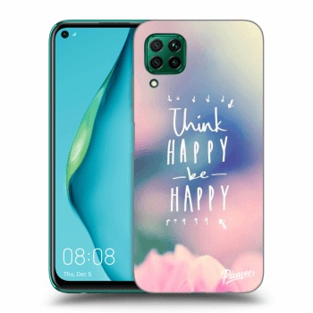Θήκη για Huawei P40 Lite - Think happy be happy