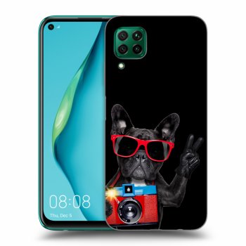 Picasee ULTIMATE CASE για Huawei P40 Lite - French Bulldog