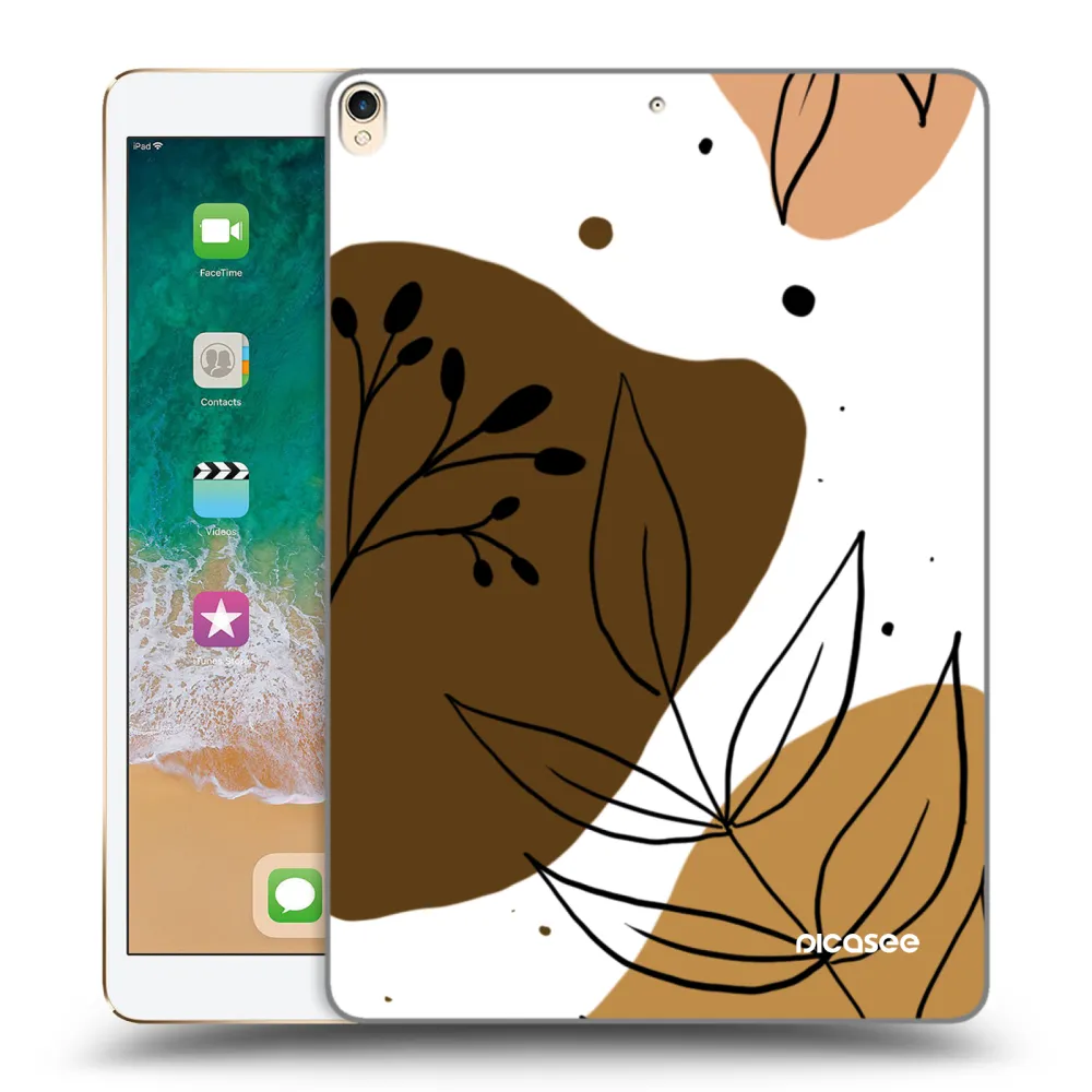 Picasee διαφανής θήκη σιλικόνης Apple iPad Pro 10.5" 2017 (2. gen) - Boho style