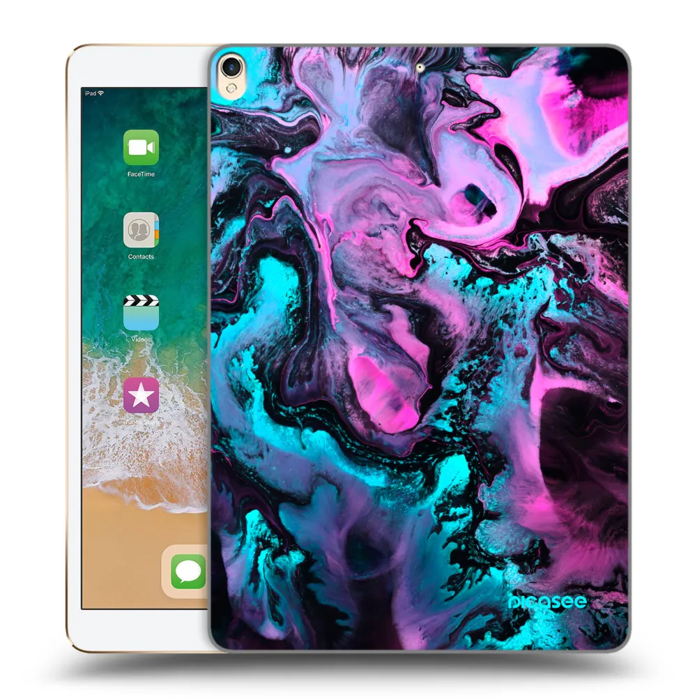 Picasee διαφανής θήκη σιλικόνης Apple iPad Pro 10.5" 2017 (2. gen) - Lean