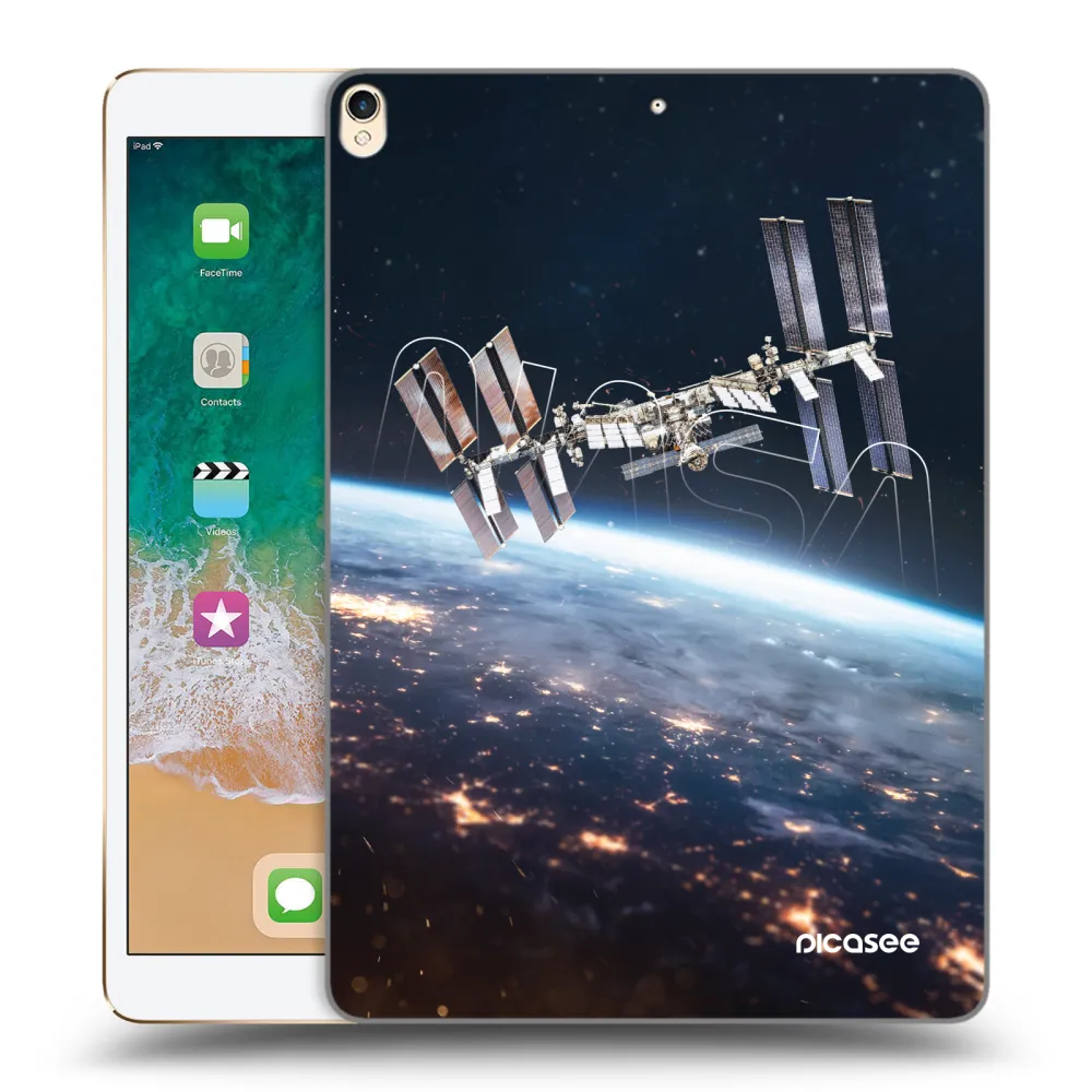 Picasee διαφανής θήκη σιλικόνης Apple iPad Pro 10.5" 2017 (2. gen) - Station
