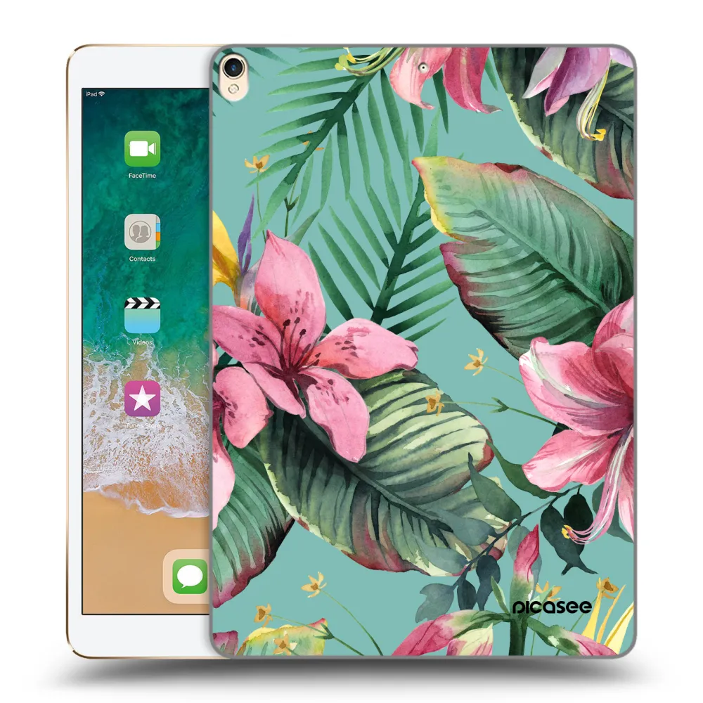 Picasee διαφανής θήκη σιλικόνης Apple iPad Pro 10.5" 2017 (2. gen) - Hawaii