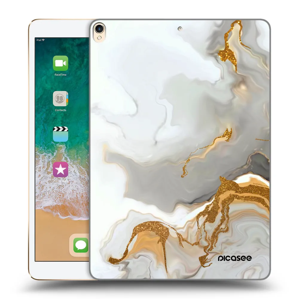 Picasee διαφανής θήκη σιλικόνης Apple iPad Pro 10.5" 2017 (2. gen) - Her