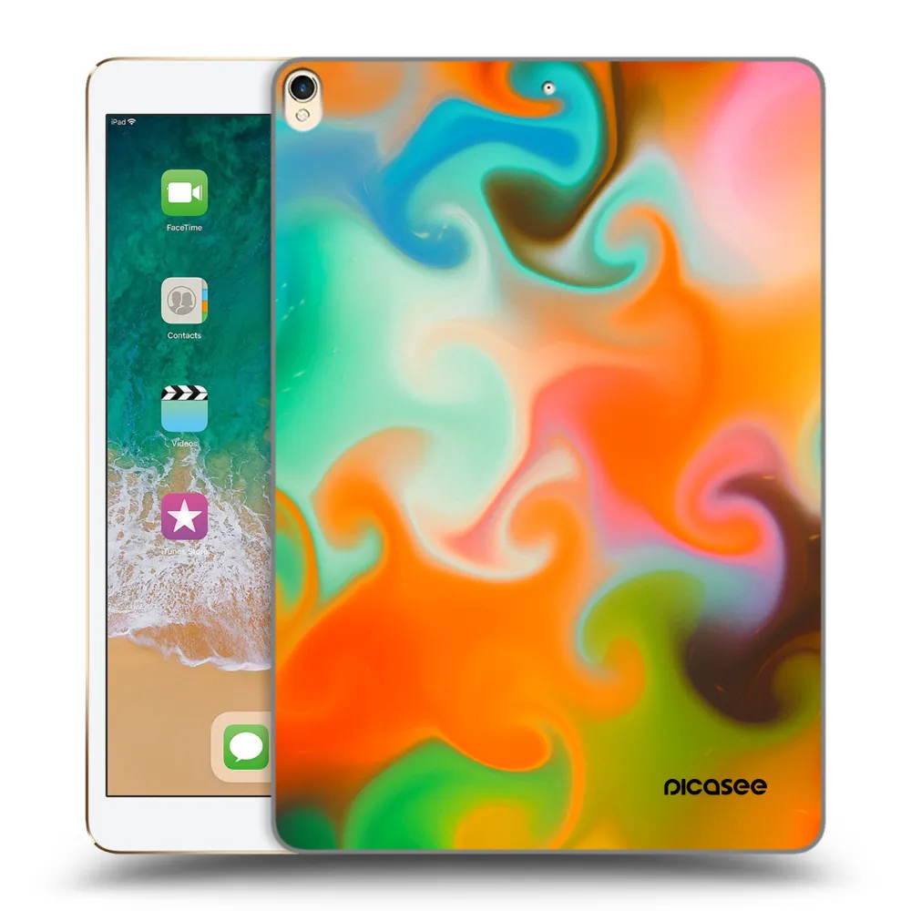 Picasee διαφανής θήκη σιλικόνης Apple iPad Pro 10.5" 2017 (2. gen) - Juice