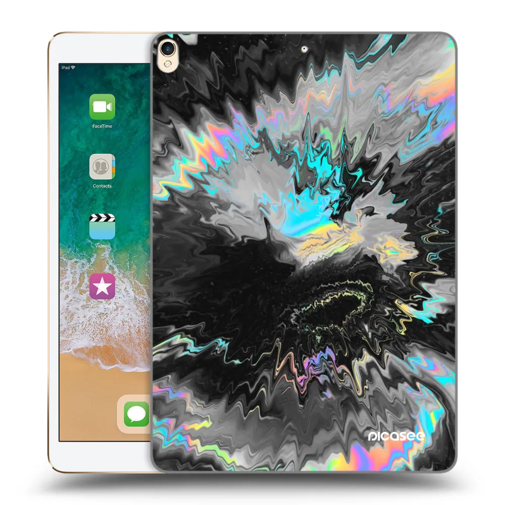 Picasee διαφανής θήκη σιλικόνης Apple iPad Pro 10.5" 2017 (2. gen) - Magnetic