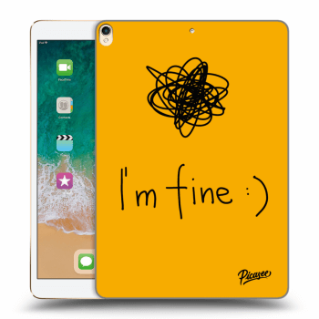 Θήκη για Apple iPad Pro 10.5" 2017 (2. gen) - I am fine