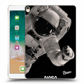 Picasee διαφανής θήκη σιλικόνης Apple iPad Pro 10.5" 2017 (2. gen) - Astronaut Big