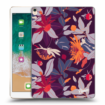 Θήκη για Apple iPad Pro 10.5" 2017 (2. gen) - Purple Leaf