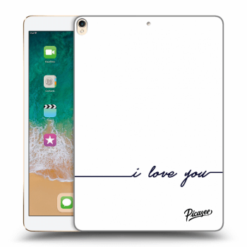 Θήκη για Apple iPad Pro 10.5" 2017 (2. gen) - I love you