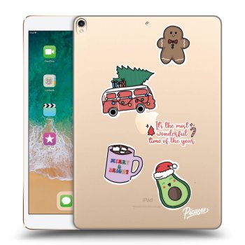 Θήκη για Apple iPad Pro 10.5" 2017 (2. gen) - Christmas Stickers