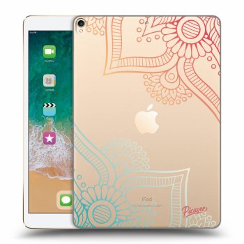 Θήκη για Apple iPad Pro 10.5" 2017 (2. gen) - Flowers pattern