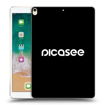 Picasee Μαύρη θήκη σιλικόνης για Apple iPad Pro 10.5" 2017 (2. gen) - Picasee - new logo - white