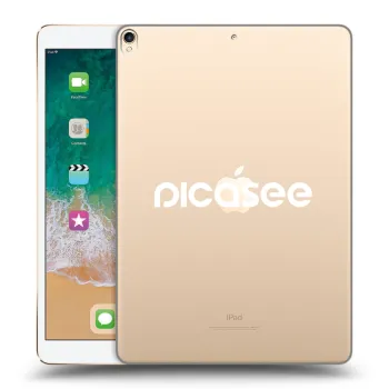 Θήκη για Apple iPad Pro 10.5" 2017 (2. gen) - Picasee - new logo - white