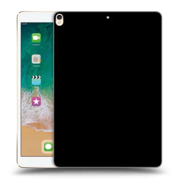 Picasee Μαύρη θήκη σιλικόνης για Apple iPad Pro 10.5" 2017 (2. gen) - Picasee - new logo - black