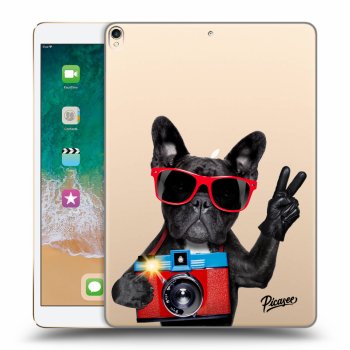 Θήκη για Apple iPad Pro 10.5" 2017 (2. gen) - French Bulldog