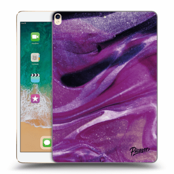 Θήκη για Apple iPad Pro 10.5" 2017 (2. gen) - Purple glitter