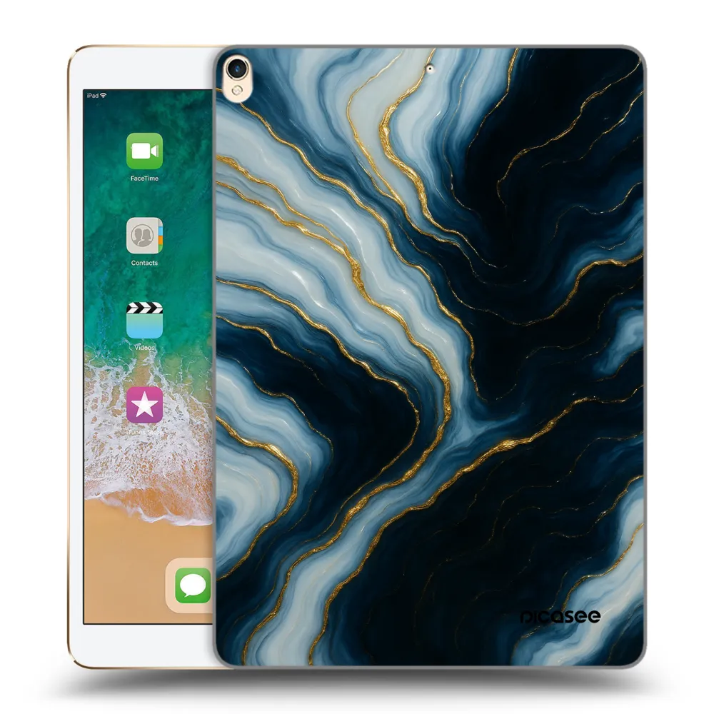 Picasee διαφανής θήκη σιλικόνης Apple iPad Pro 10.5" 2017 (2. gen) - Luna