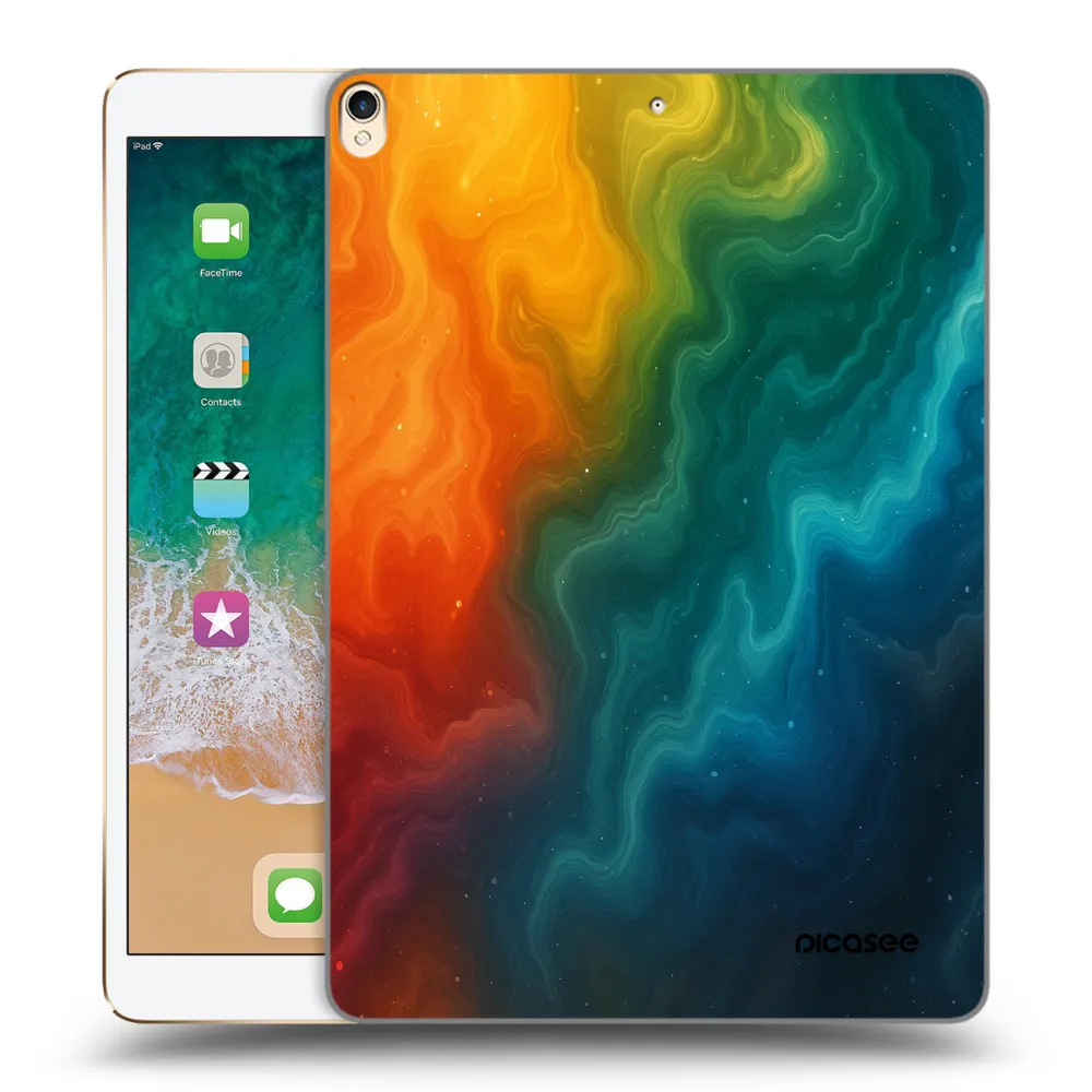 Picasee διαφανής θήκη σιλικόνης Apple iPad Pro 10.5" 2017 (2. gen) - Solar