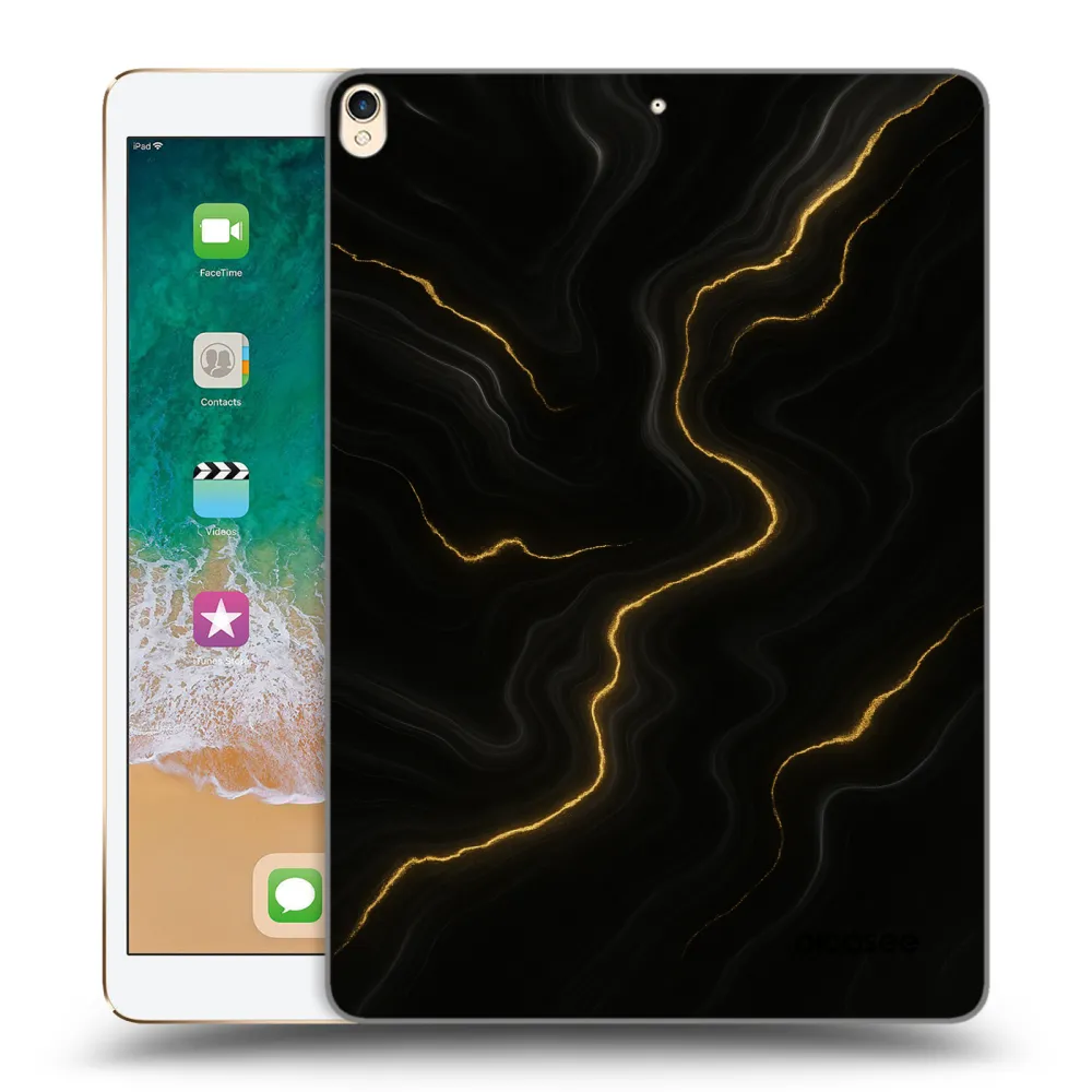 Picasee διαφανής θήκη σιλικόνης Apple iPad Pro 10.5" 2017 (2. gen) - Thunder