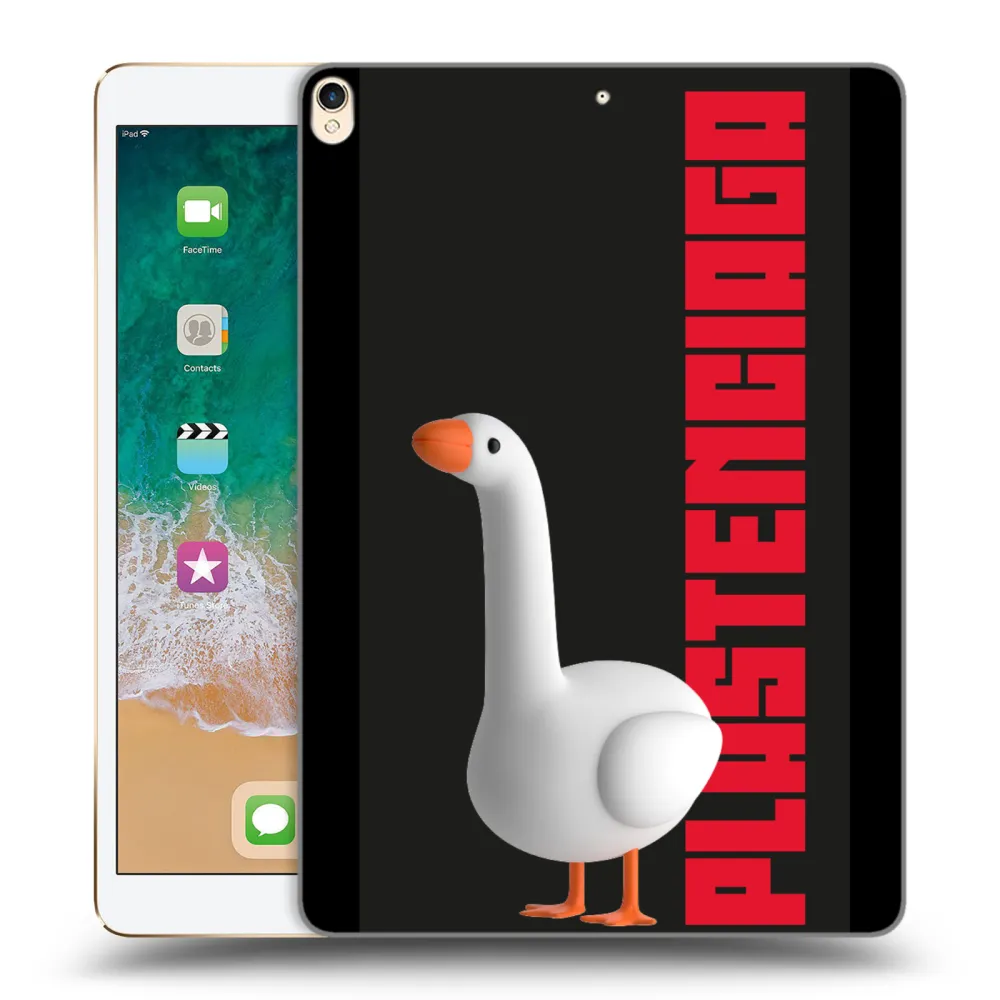 Picasee διαφανής θήκη σιλικόνης Apple iPad Pro 10.5" 2017 (2. gen) - Kiky Ricky