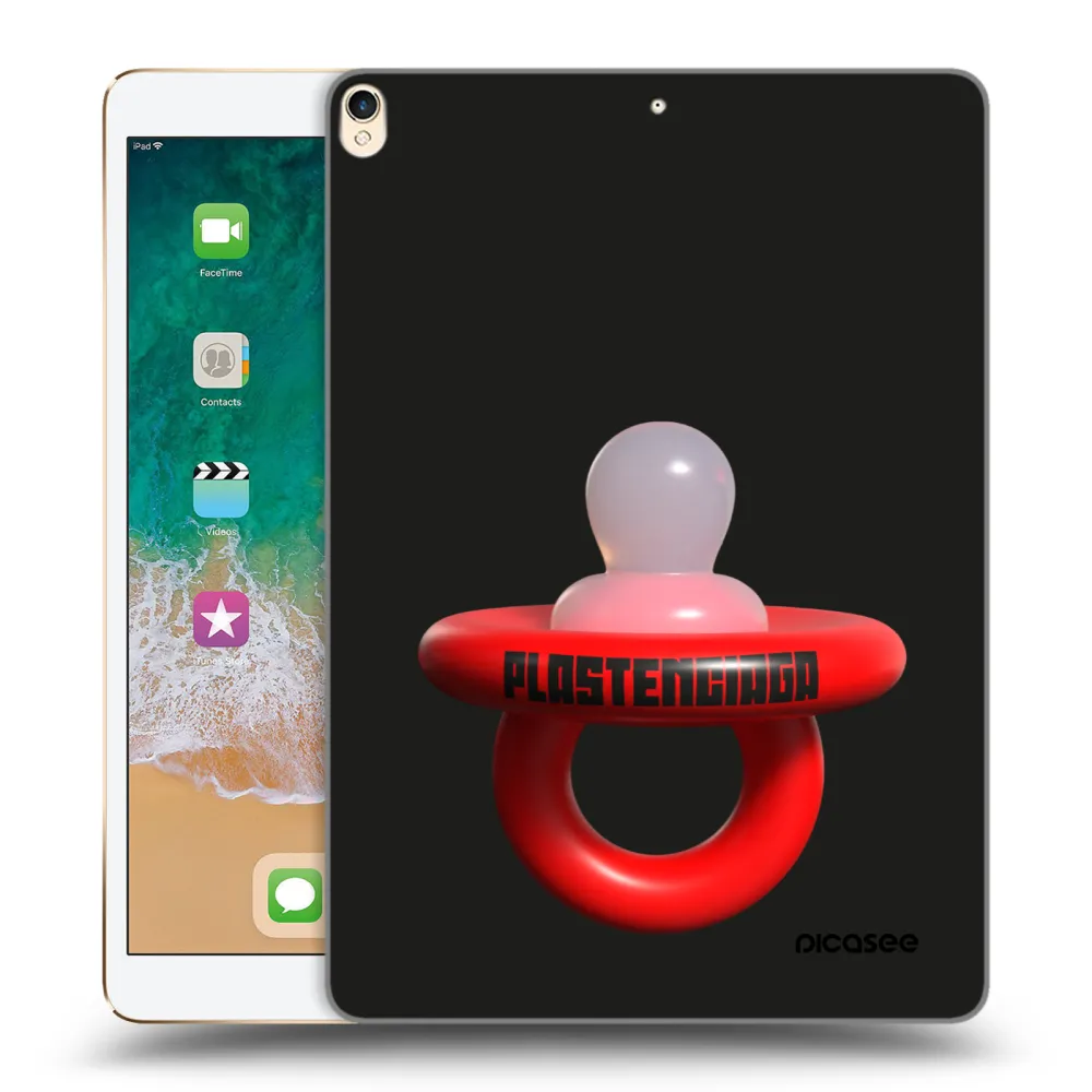 Picasee διαφανής θήκη σιλικόνης Apple iPad Pro 10.5" 2017 (2. gen) - Le Dudel