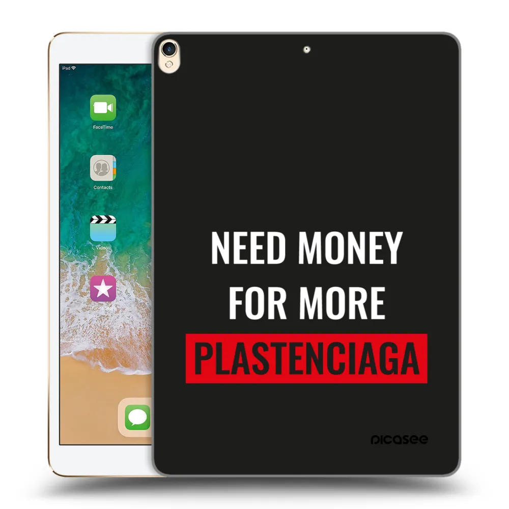 Picasee διαφανής θήκη σιλικόνης Apple iPad Pro 10.5" 2017 (2. gen) - More PLASTENCIAGA