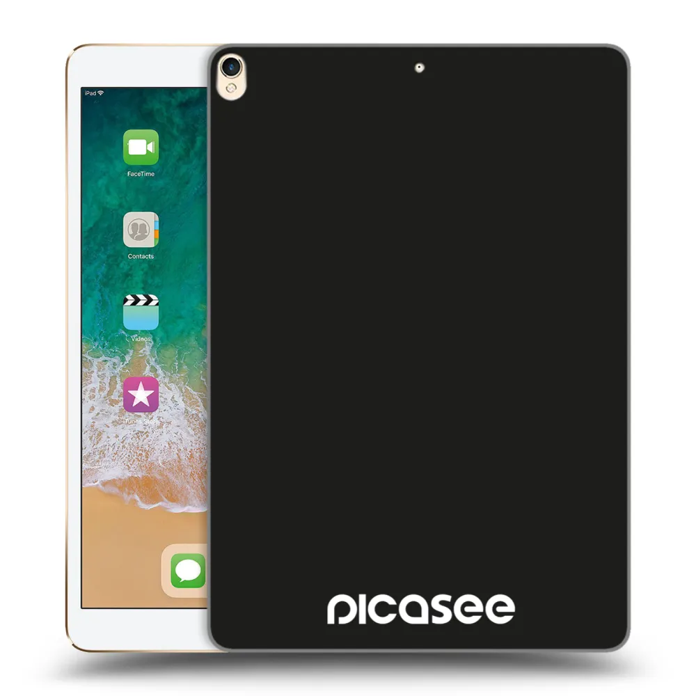 Picasee διαφανής θήκη σιλικόνης Apple iPad Pro 10.5" 2017 (2. gen) - Picasee