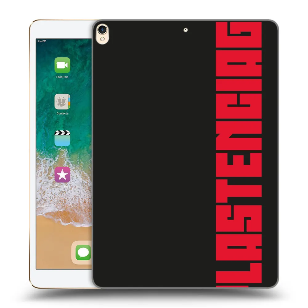 Picasee διαφανής θήκη σιλικόνης Apple iPad Pro 10.5" 2017 (2. gen) - Plastenciaga