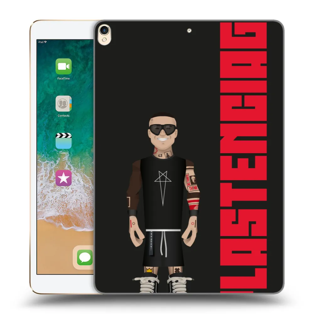 Picasee διαφανής θήκη σιλικόνης Apple iPad Pro 10.5" 2017 (2. gen) - Tomáš Rajchl