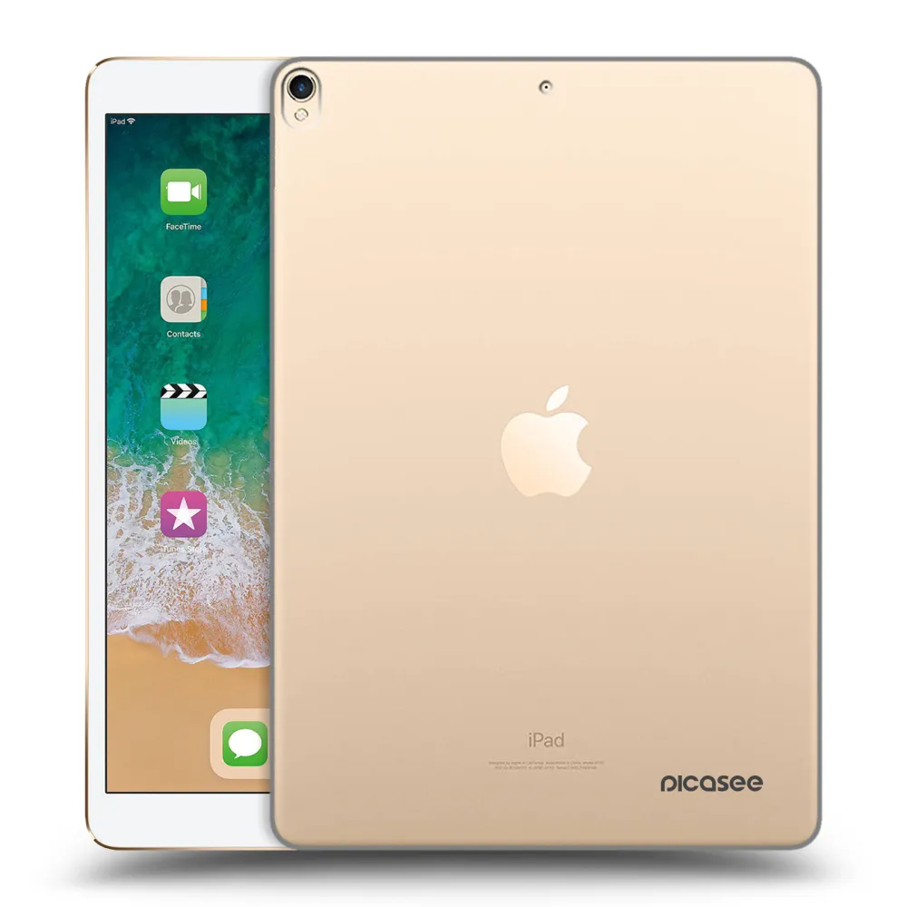 Picasee διαφανής θήκη σιλικόνης Apple iPad Pro 10.5" 2017 (2. gen) - Clear