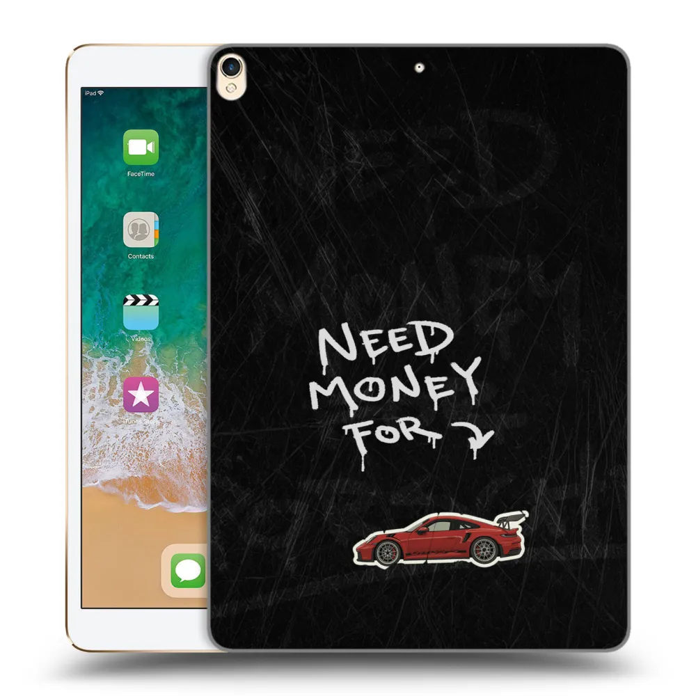 Picasee διαφανής θήκη σιλικόνης Apple iPad Pro 10.5" 2017 (2. gen) - Track Mode