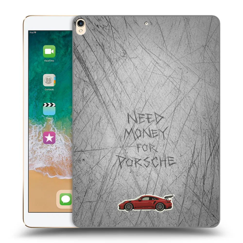 Picasee διαφανής θήκη σιλικόνης Apple iPad Pro 10.5" 2017 (2. gen) - Garage Scratch